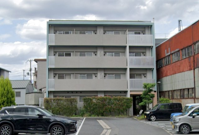 大東市寺川2丁目　学生需要が見込める立地　一棟売マンションの外観