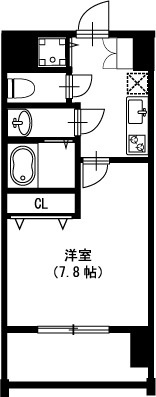 ViVi EBISUの間取り