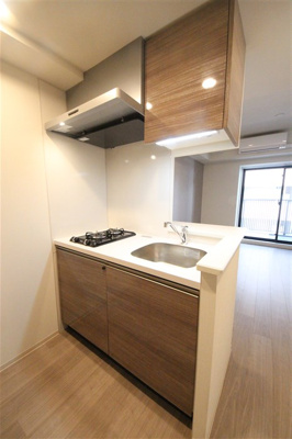 【キッチン】 | コンフォリア・リヴ北久宝寺Q