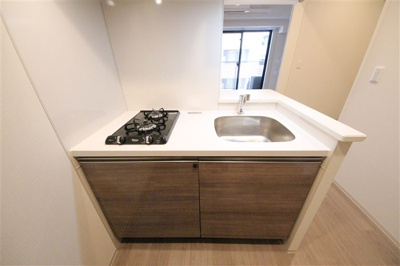 【キッチン】 | コンフォリア・リヴ北久宝寺Q