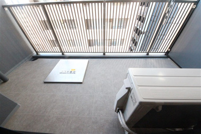 【バルコニー】 | コンフォリア・リヴ北久宝寺Q