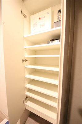 【収納】 | コンフォリア・リヴ北久宝寺Q