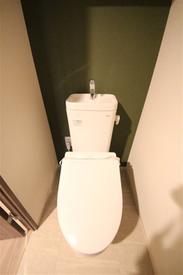 【トイレ】 | コンフォリア・リヴ北久宝寺Q