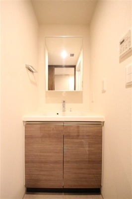 【洗面所】 | コンフォリア・リヴ北久宝寺Q