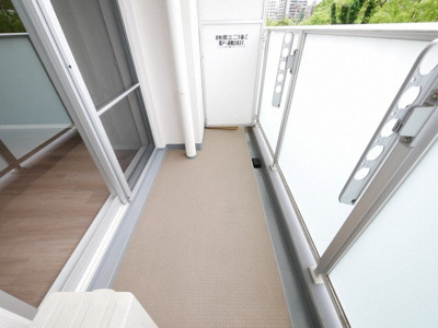 【バルコニー】 | ハビテ靱センターコート