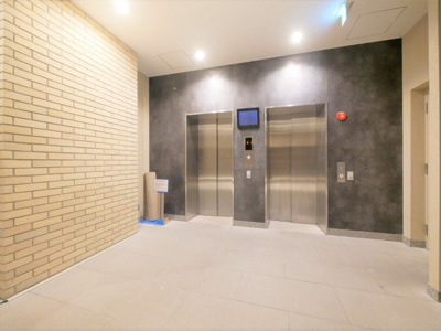 【ロビー】 | ハビテ靱センターコート