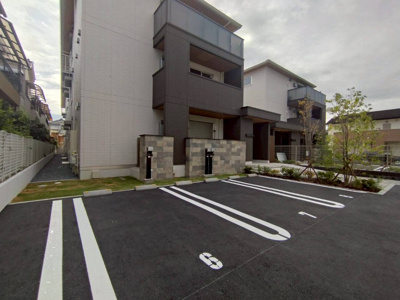 【駐車場】 | D-residence高槻市下田部A棟