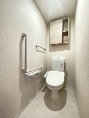 【トイレ】 | D-residence高槻市下田部A棟