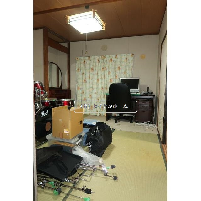 上柴第一団地38号棟の和室