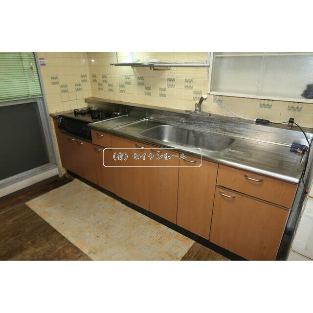 上柴第一団地38号棟のキッチン