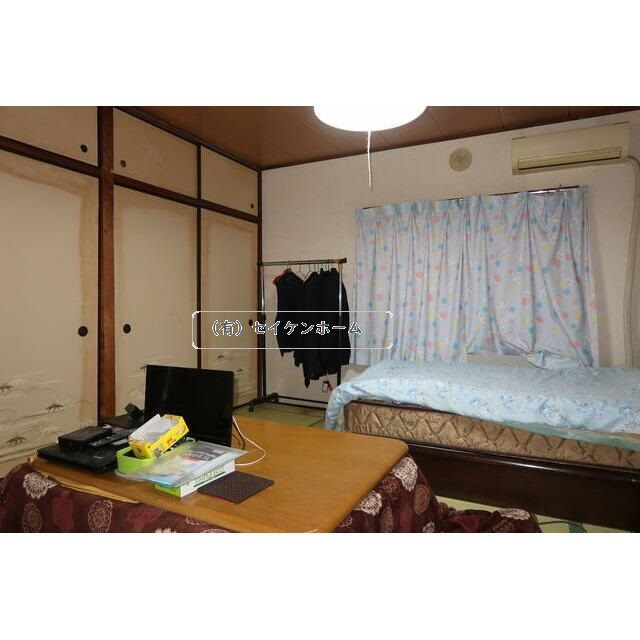 上柴第一団地38号棟の和室
