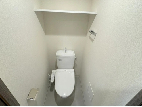 プレサンス東三国エンブレイスのトイレ