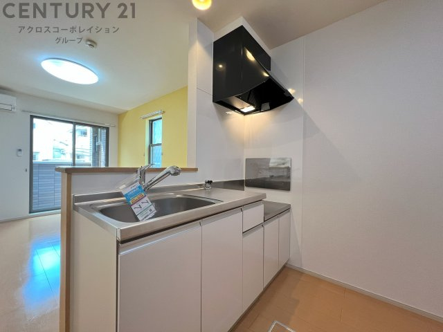 広いキッチン