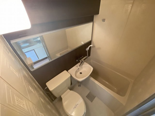 ネオダイキョー夙川北名次の浴室