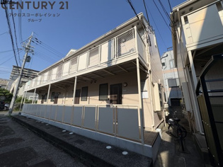 エスペーロ甲東１の外観