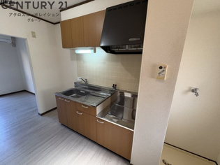 エスペーロ甲東１のキッチン