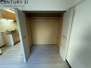 エスペーロ甲東１の収納