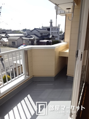 【バルコニー】 | アバント加茂川