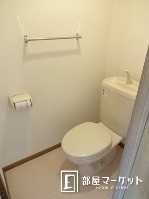 【トイレ】 | アバント加茂川