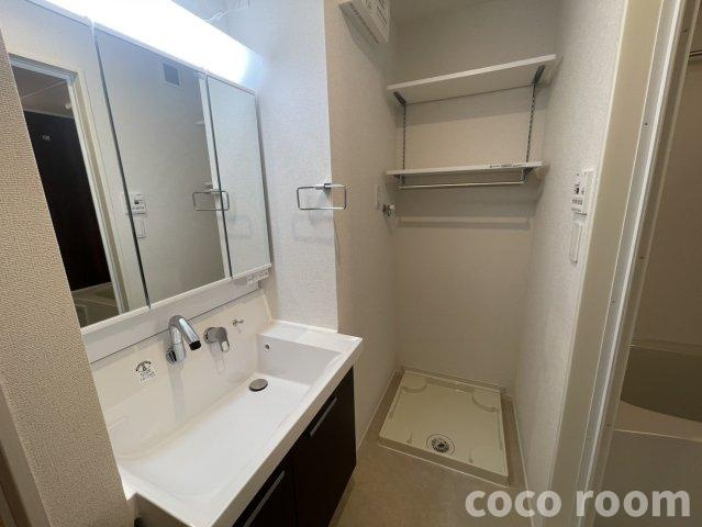 デンベヒガシコガワの洗面所