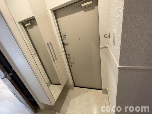 デンベヒガシコガワの玄関