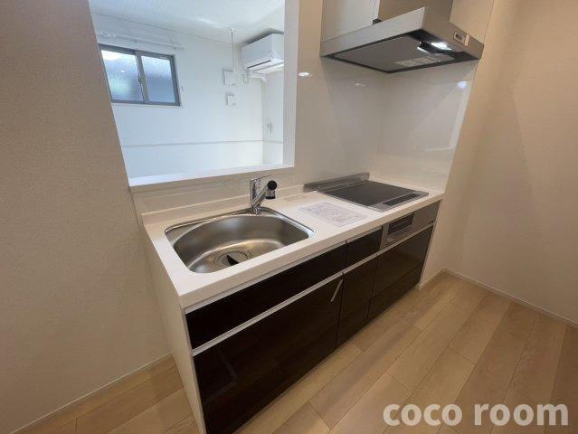 デンベヒガシコガワのキッチン