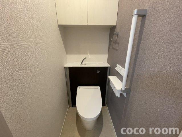 デンベヒガシコガワのトイレ