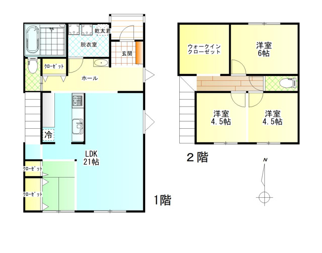 【間取り】 | 南国市廿枝