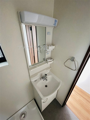 【洗面所】 | ランド横浜蒔田