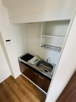 【キッチン】 | ランド横浜蒔田