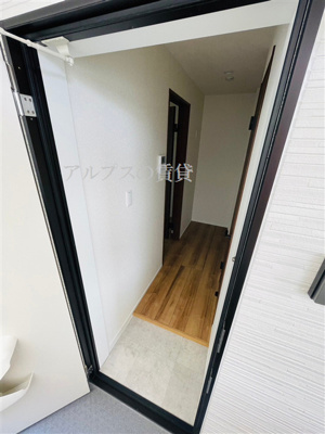 【玄関】 | ランド横浜蒔田