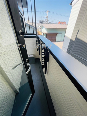 【バルコニー】 | ランド横浜蒔田