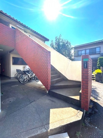 ハイムウチノのエントランス