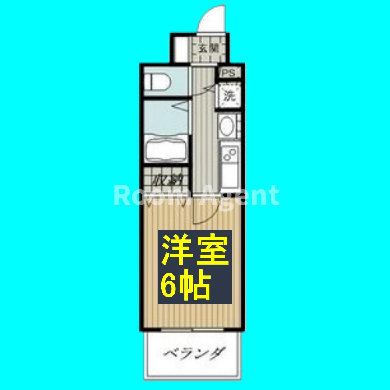 プレサンス泉シティアークの間取り