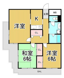 トロント９２の間取り