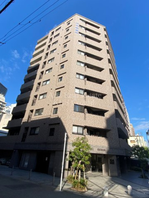 【外観】 | リーガル江戸堀 | 重厚感と高級感のある外観のマンションです♪