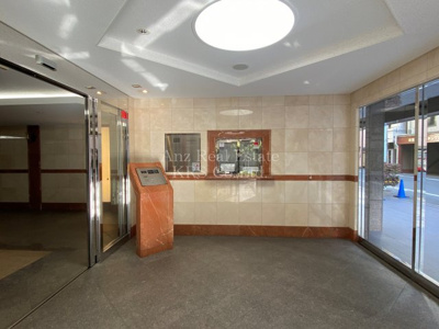 【その他】 | リーガル江戸堀 | 1階には管理人室があります☆