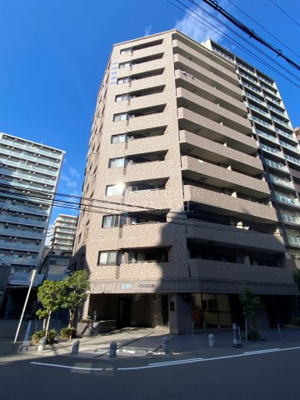 【外観】 | リーガル江戸堀 | 重厚感と高級感のある外観のマンションです♪