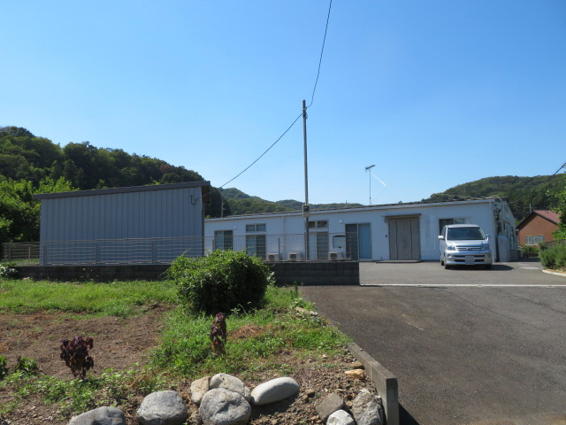 比企郡ときがわ町大字田黒の店舗事務所の外観