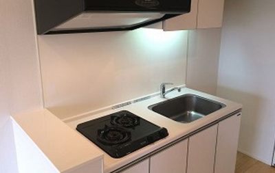 【キッチン】 | コンフォリア南砂町 | きれいなキッチンです