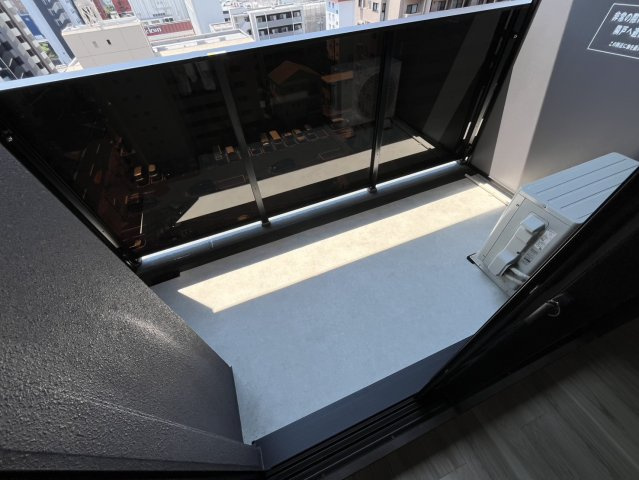 メイクスアート上前津Ⅵ｜名古屋市の賃貸ならMy賃貸のバルコニー|メイクスアート上前津Ⅵ
