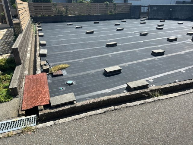 小倉町・大和町　売土地の外観|ガス水道引き込み