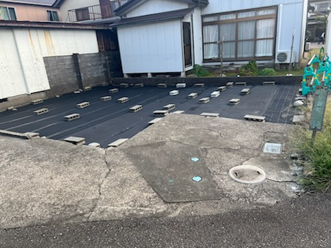 小倉町・大和町　売土地の外観|飛び地①