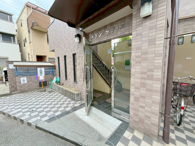 メゾン・ラフィネのエントランス