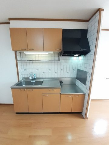 テイクアレスト・Ｊのキッチン|２口コンロ設置可能です♪