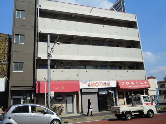川口市並木２丁目のアパートの画像