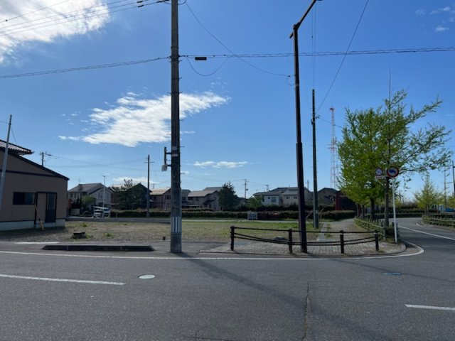 北園町分譲地⑧の外観|外観①