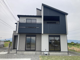 【外観】 | 南アルプス市寺部 オール電化新築2棟 2号棟 敷地76坪
