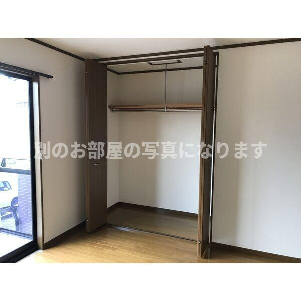 セレーノA棟の収納