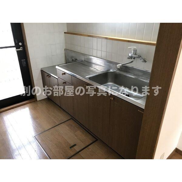 セレーノA棟のキッチン